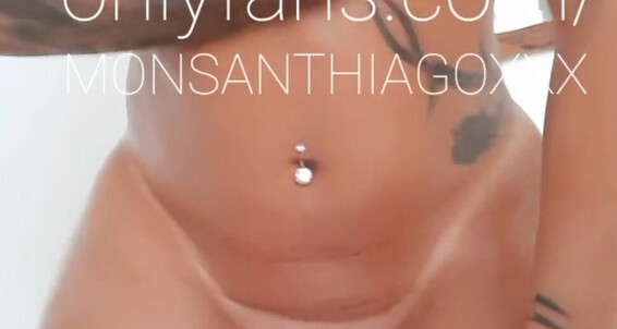 Monsanthiagoxxx - Day Oil Twerking