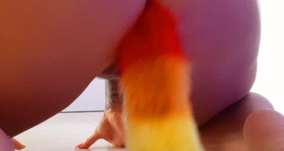 Monsanthiagoxxx, Video: Twerking Anal Learning Plug Step With
