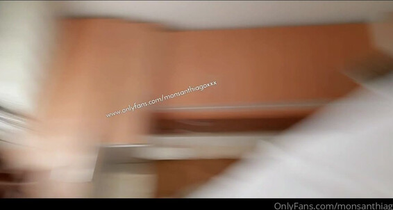 Monsanthiagoxxx, Video: Real Squirting Man Toy
