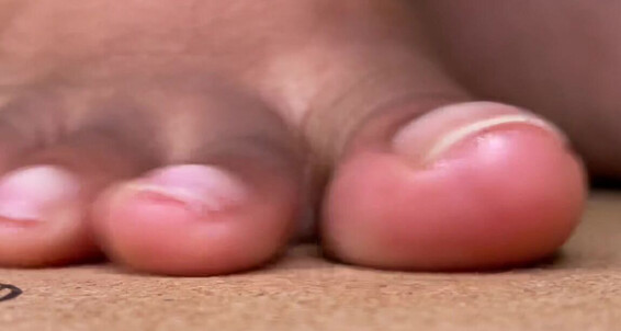  Fetish Nails Foot Giantess Natural Sfw Ebony Manyvids Toe Yoga Feet