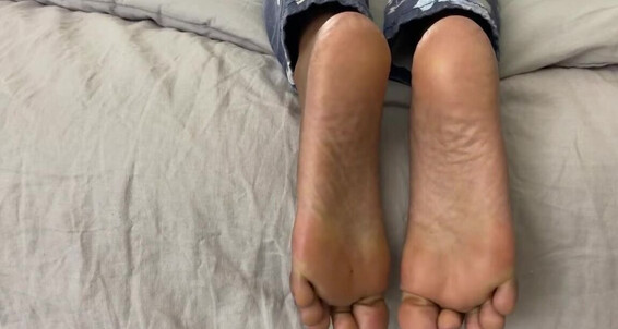  Barefoot Fetish Nothing Foot But Wrinkled Ebony Soles Manyvids Feet