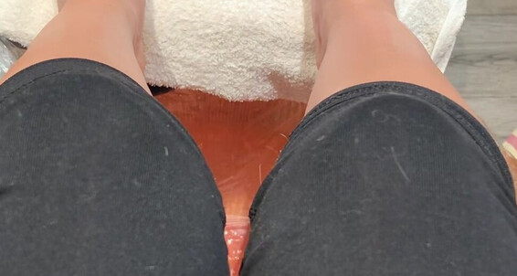 Findomchristine - Pedicure Video Minute