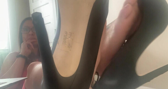 Goddessmonica00W, Video: I Goddessmonica School Teacher Did W Custom Tickle