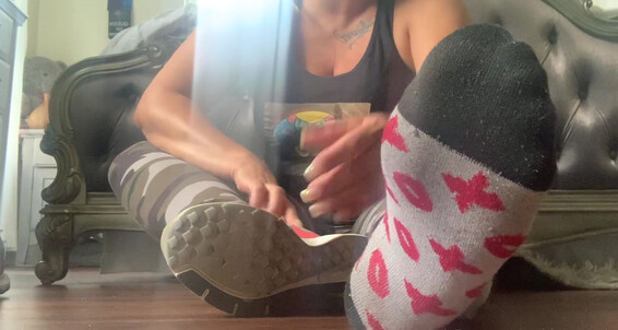 Goddessmonica00W - W Joi After Smelling My Dirty Sock Goddessmonica Workout Nasty