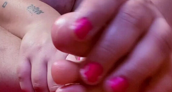 Cl3M3Ntine - Lotioning Cl Joi And My While M Up Giving You Worship Them Ntine Feet