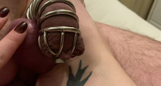 He Day It Embracethekink Locked After This Up Got S Staying Morning So Treated Guys