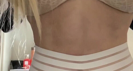 Evamarieee - Want Like My Out See Leggings Me To Them Tight Of