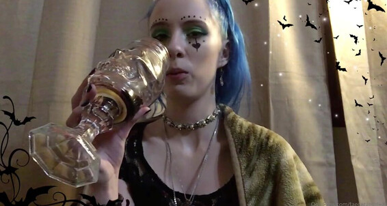 Faecatgoddess - Fun Goddess Drunk Mildly Worship