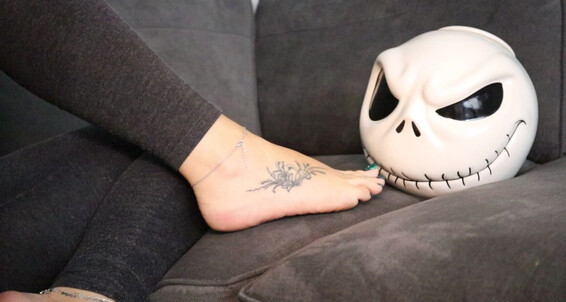 Kinda Did Footsiegalore Jack This To Have In Know A He I Skellington Pleased Thing Be Looks You For