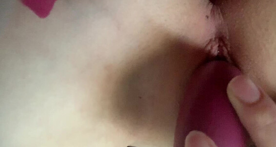 Kandicalico - Upclose Pale Moaning Leg Multi Of Toys Light Orgasm Petite Pussy Cut Shaking Off Show