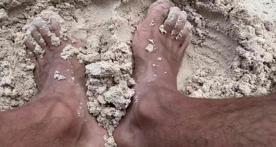 Kingnoire - More Inbox Fetish Love My Foot I Me For Sand Feet Scenes In Feeling The Of