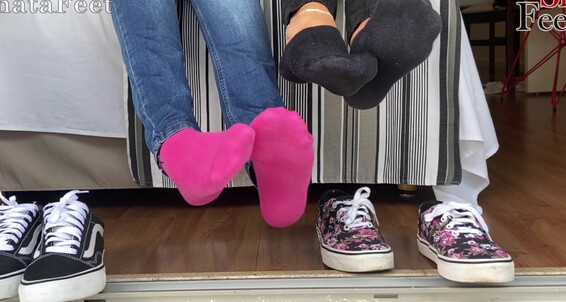 Mistressnara - Took Smell And I You Our See To Off Socks The Sneakers Can Thatafeet Imagine For