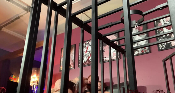 Mistressnicci - A Cage Cuck Slut While Nathan Being And I You Kitty Trapped Nickey In Bronson Imagine