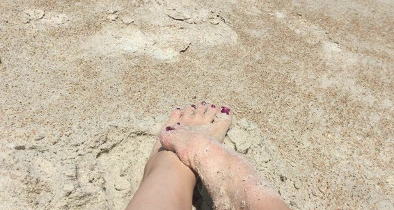 Mswhitneymorgan - Sandy Toes