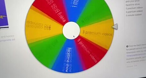 Naomimoan - Birthday Spin Wheel Winners The