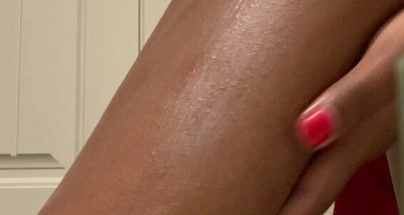 Nutfornikita - Body After Watch Boobs My Me Oil Up To Shower Moisturizing Till The Too End