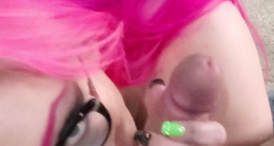 Pinkys_Toes - Blowjob On Unedited Audio Weird Toes Was Pinkys Previous Scene Post Video Of