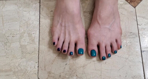 Terramizu - Last Subs My A Teal And I Filmed Pretty Picked The Toes Get Polish Me Renew Painting Coup