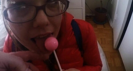 Blowjob Lolly Facial Lover Dirtykristy Uncut