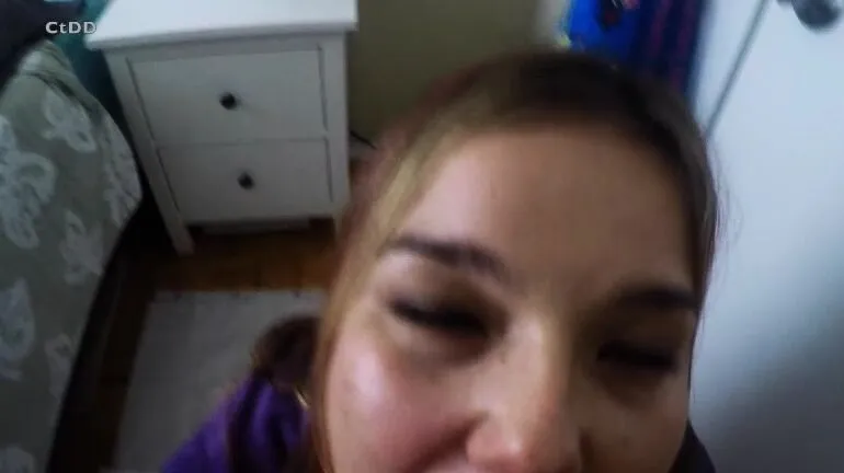 Dirtykristy Lolly N Spit Bj Facial Facial Uncut