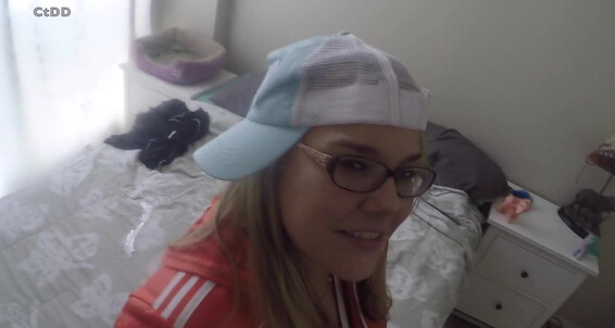 Blowjob A Facial Dirtykristy Hat Part Brat Nerdy In