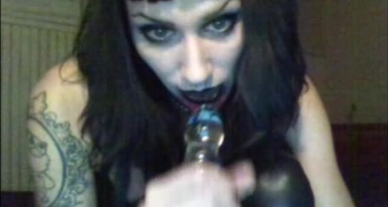 Halloween Slut Vamp Cum Hex Thirsty Kitten