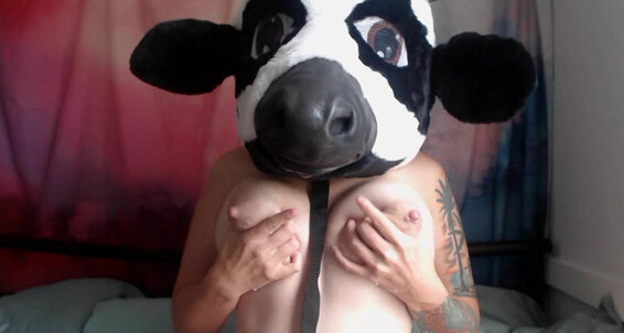 Hucow Kelly Payne Cow Inspired Lactating