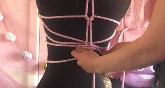 Rope A Chest His Tinytemptress And Quick Harness Beginners Tutorial Easy Hishi Diamond Intermediate