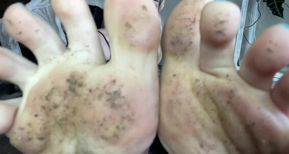 Valeriewhitebby, Video: Re You These Soles Gonna Clean Lick