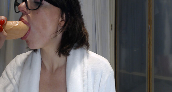 Yogabella - Facial Boyfriend Me Gags Hd