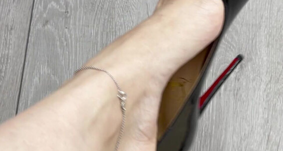 Dangling My Louboutins Like You Wanted Missheels Missed