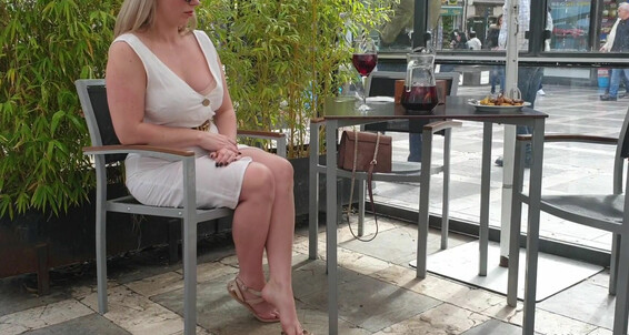 Voyeurism Premium Foot Public Queengf