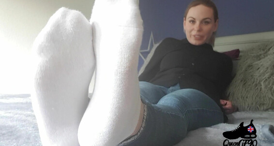 A Joi Premium My Sock Sniffers Queengf For