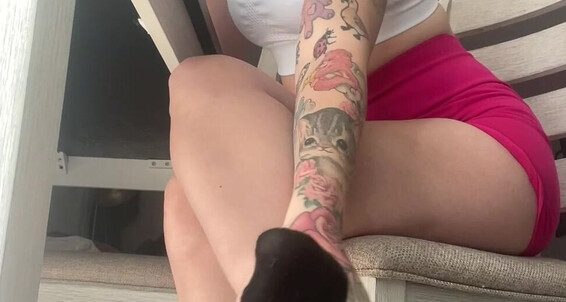 Ignore While My I You To Valeriewhitebby Stroke Feet