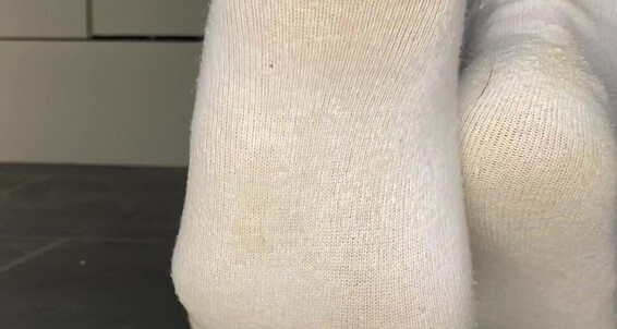 Anas_Socks - It Dirty So Anas My Cake Of Old Smelly From Crush Sweaty Can The Only Bottom You Socks Eat