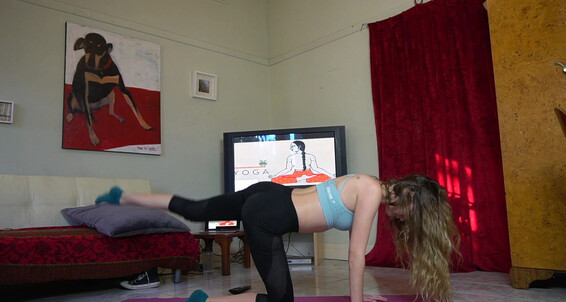 Exce After Again Like My This Cocoalicemodel Me You Would To See Workout Stretching Enjoy Video Of