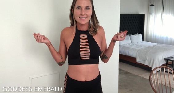 Goddess_Emerald, Video: Goddess Full The Clip Emerald