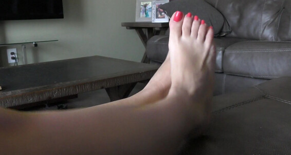 Told Little Toes My That Me You Goddessolestx Red Are For Craving Someone