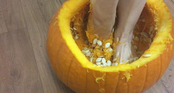 Sequoia Pumpkin Nikki Feet