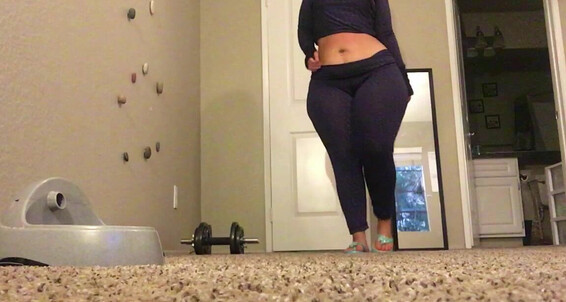 Princesspawg - Body Pants Off Yoga Show