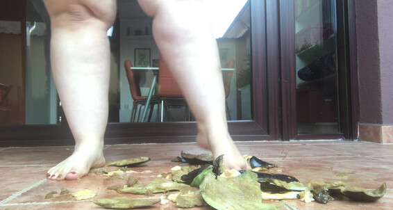 Sweetheartmiabbw, Video: My Food With Feet Smashing