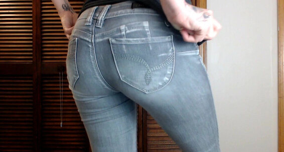 My Jeans Thejennakitten Farting In