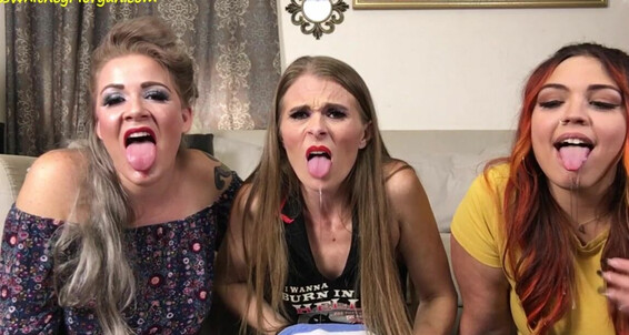 Misswhitneymorgan - Tongue Triple Competition Comparison