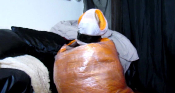 Misswhitneymorgan - Cocoon Whitney Mummification Extreme