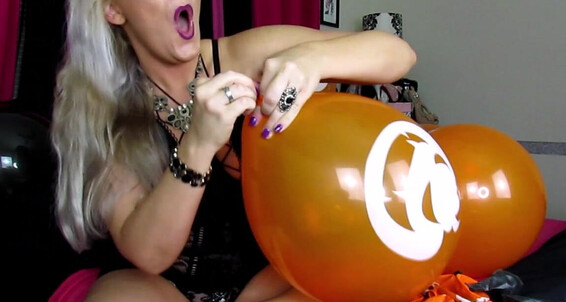 Halloween Misswhitneymorgan Whitney Blow Up Balloon Morgan