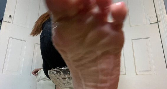 Queenmothersoles - Cuck Cum My Lick Off Feet