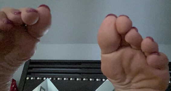 Suck While My Cum I Queenmothersoles Toes