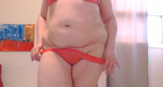 Plumpass Bbw Tease Kiki Belly