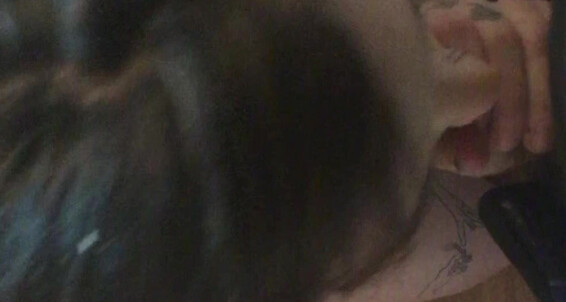 Kittyalece, Video: Smoking Deepthroat And Blowjob