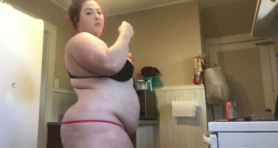 Kane Food Piggy Effing Bbw Stuffing Kyra Brownie